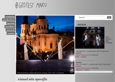 Homepage Grotest Maru